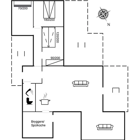 Dalia - 200m From The Sea By Interhome *