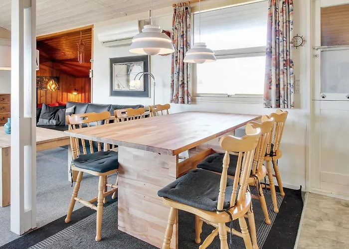 Hébergement de vacances Dalia - 200m From The Sea By Interhome Vejers Strand